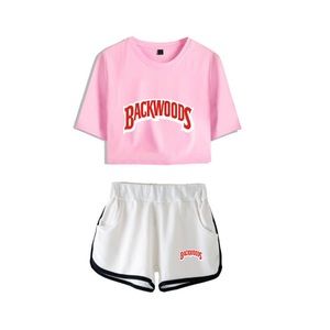 Backwoods women set shorts/ shirt